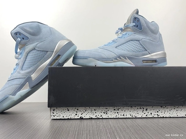 Rep DD9336-400 Jordan (W) Retro Bluebird Air 5 0705